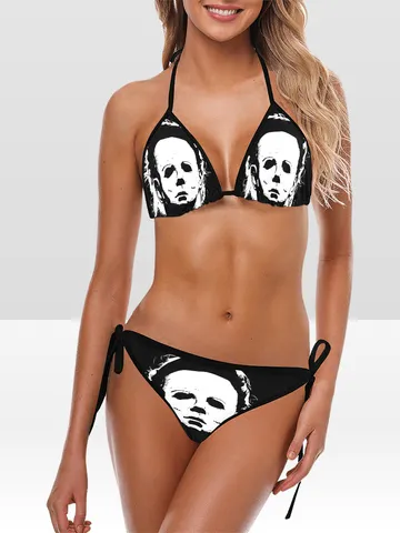 Michael Myers Bikini Swimsuit $39.97