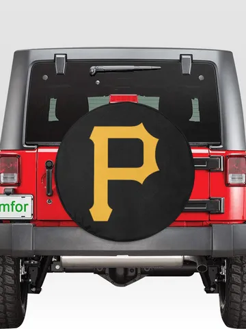 Pittsburgh Pirates Tire Cover $44.97
