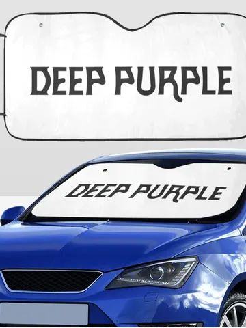 Deep Purple Car Sunshade $48.00