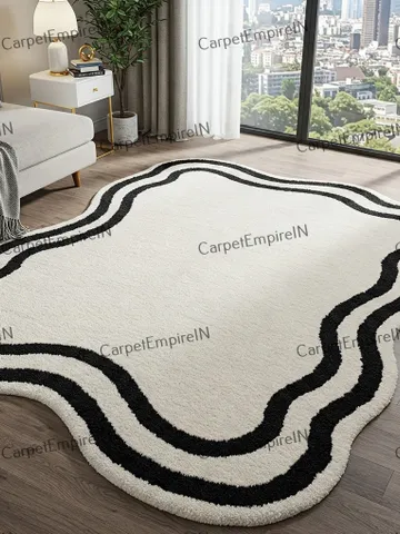Irregular Shaped Rug | Hand-Tufted, Handmade rug, Area rug, Carpet for home, Bedroom rug, Kids rug, Custom rug, 2x3,4x6,5x7,6x9,7x10,8x10. $233.80