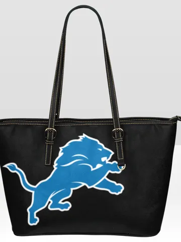 Detroit Lions Leather Tote Bag $49.97