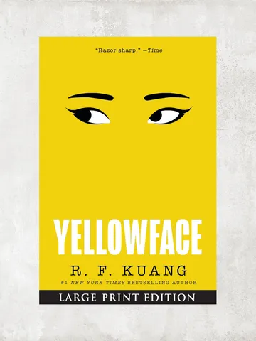 Yellowface: A Novel / by R. F Kuang / Digital Book $1.95