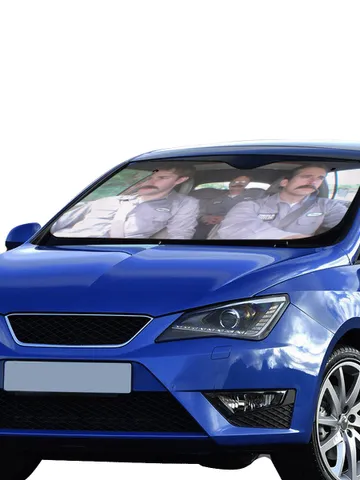 The Office Windshield Car SunShade $39.97