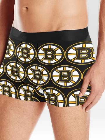 Boston Bruins Boxer Briefs Underwear $34.97