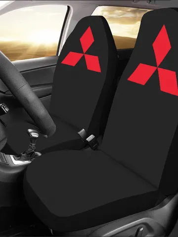 Mitsubishi Car Seat Covers Set of 2 Universal Size $69.97