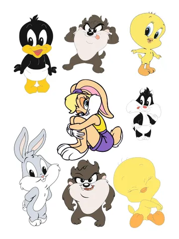 Baby Looney Tunes SVG Bundle, Bugs Bunny svg, Baby Bugs Bunny, Looney Tunes for cricut $1.45