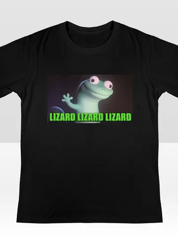 Lizard Lizard Lizard Meme Shirt