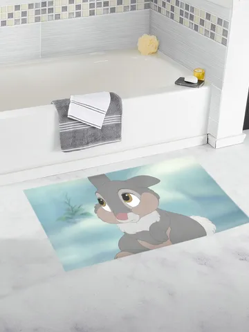 Thumper Bath Mat, Bath Rug $45.00