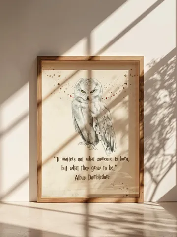 Wizarding World Poster; Wizard printable Wall art; Magic School nursery; Wizarding World Quotes; Wizard Poster; Wizard Print; Wizard Decor $8.13