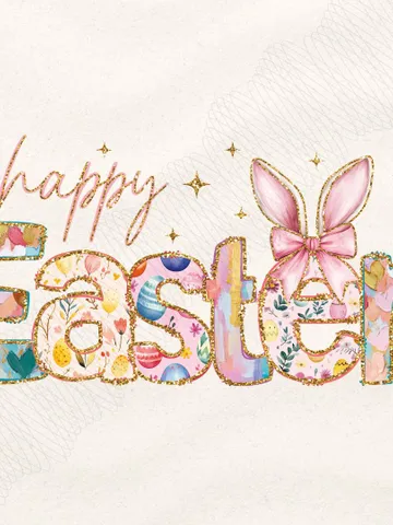Happy Easter retro easter doodle png Easter Christian Png Easter bible verse png Risen doodle png retro easter glitter easter sublimation $3.62