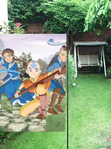 Avatar Last Airbender Garden Flag $24.97