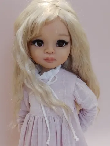 sold out!!!OOAK Paola Reina, Author's unique doll $1.00
