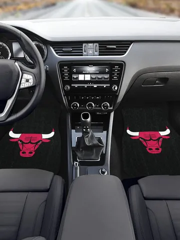 Chicago Bulls Front Car Floor Mats Set of 2 $69.97