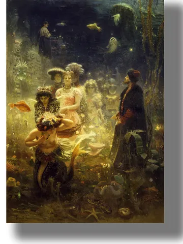 Sadko in the Underwater kingdom. $21.00