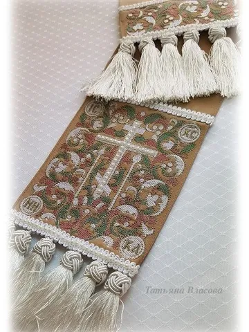 "Church Enamel" bookmark and paten designs $8.00