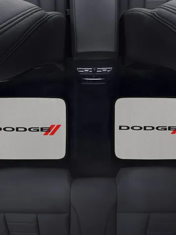 Dodge Back Car Floor Mats Set of 2 $54.00