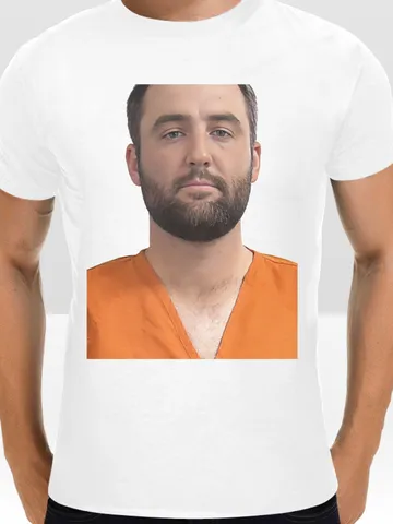 Scottie Scheffler Mugshot Shirt $27.00