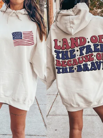 Land of the Free Because of the Brave Svg, 4th of July Svg, 4th of July png, America Svg, America png, Independence Day Svg, USA Svg, pocket $3.34
