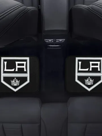 Los Angeles Kings Back Car Floor Mats Set of 2 $54.00