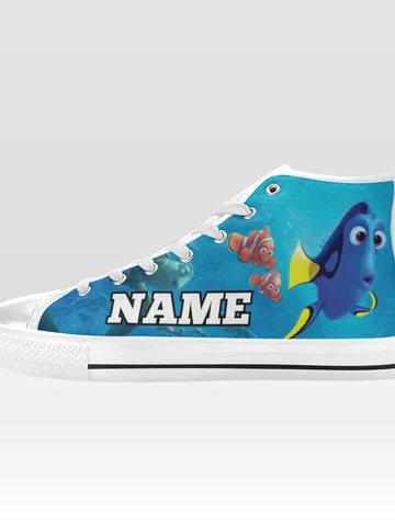Finding Nemo Dory Shoes Custom NAME $59.97