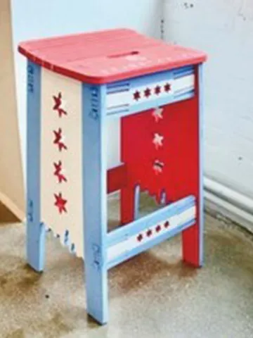 Digital Template Cnc Router Files Cnc Stools Files for Wood Laser Cut Pattern $6.50