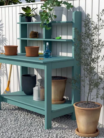 DIY Potting Bench Plans, PDF $10.95