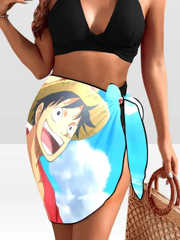 Monkey D Beach Sarong Wrap $29.97