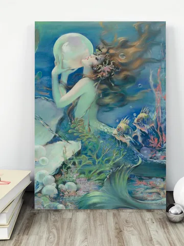 Henry Clive Mermaid art Vintage mermaid Mermaids and mermen $4.00