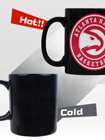 Atlanta Hawks Color Changing Mug $21.97
