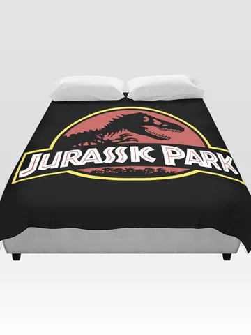 Jurassic Park Duvet Cover $120.00