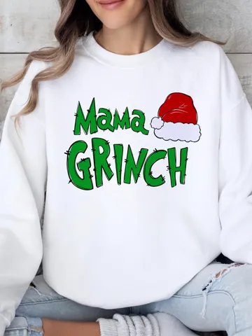 Grinchy Mom Png, Retro Mama Christmas Png, Christmas Png, Mama Shirt Png, Trendy Christmas, Sublimation Designs $1.00