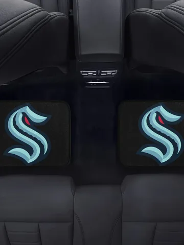 Seattle Kraken Back Car Floor Mats Set of 2 $54.00