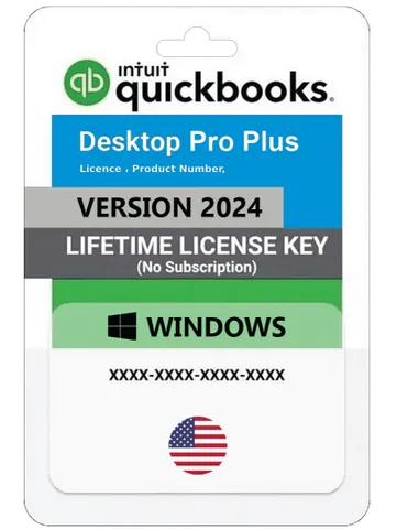 QuickBooks Desktop Pro 2024 Lifetime License