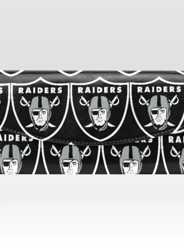 Raiders Wallet $48.00