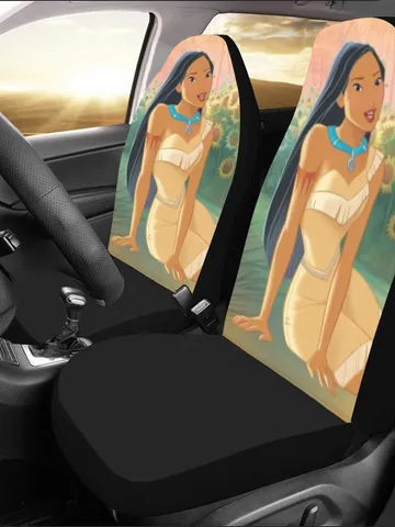 Pocahontas Car Seat Covers Set of 2 Universal Size $69.97