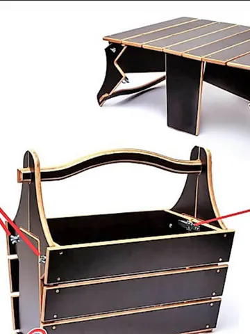 Digital Template Cnc Router Files Cnc Table - Basket Files for Wood Laser Cut Pattern $6.50