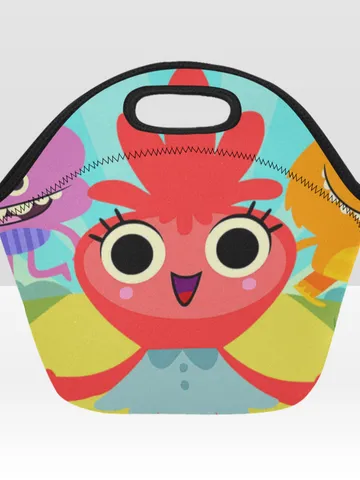 Super Simple Songs Neoprene Lunch Bag, Lunch Box $36.00