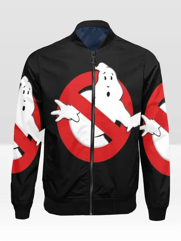 Ghostbusters Bomber Jacket $79.97