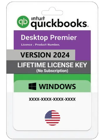 QuickBooks Desktop Premier 2024 Us Lifetime License
