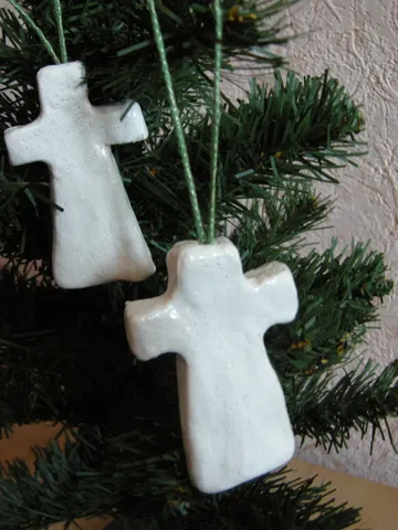 Christmas ornament Tombstone. Merry Creepmas. Handmade $18.00