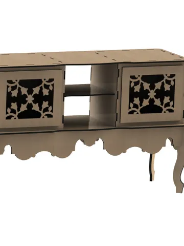 Digital Template Cnc Router Files Cabinet Cnc for Wood Laser Cut Pattern $6.50