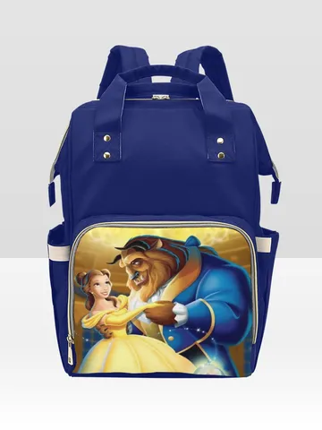 Beauty and Beast Diaper Bag Backpack $59.97