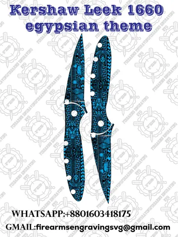 Kershaw Leek 1660 egypsian theme $19.99