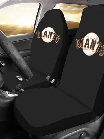San Francisco Giants Car Seat Covers Set of 2 Universal Size $69.97
