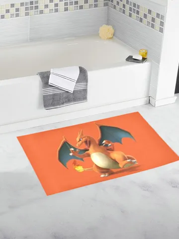 Charizard Bath Mat, Bath Rug $45.00