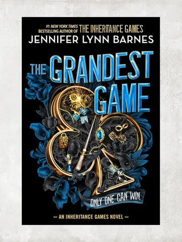 The Grandest Game / Volume 1 / The Grandest Game, 1 / by Jennifer Lynn Barnes / Digital Book $1.95