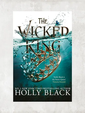 The Wicked King / The Folk of the Air 2 / by Holly Black / Digital Book $1.95
