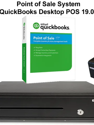 QuickBooks Desktop Point of Sale 19.0 Multi-Store Lifetime Subscription Key