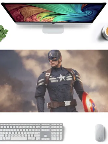 Captain America Gaming Mousepad $42.00