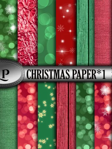Christmas background Christmas digital paper Red digital paper Green bokeh background Foil digital paper Wood texture Canvas, Snowflakes jpg $4.06